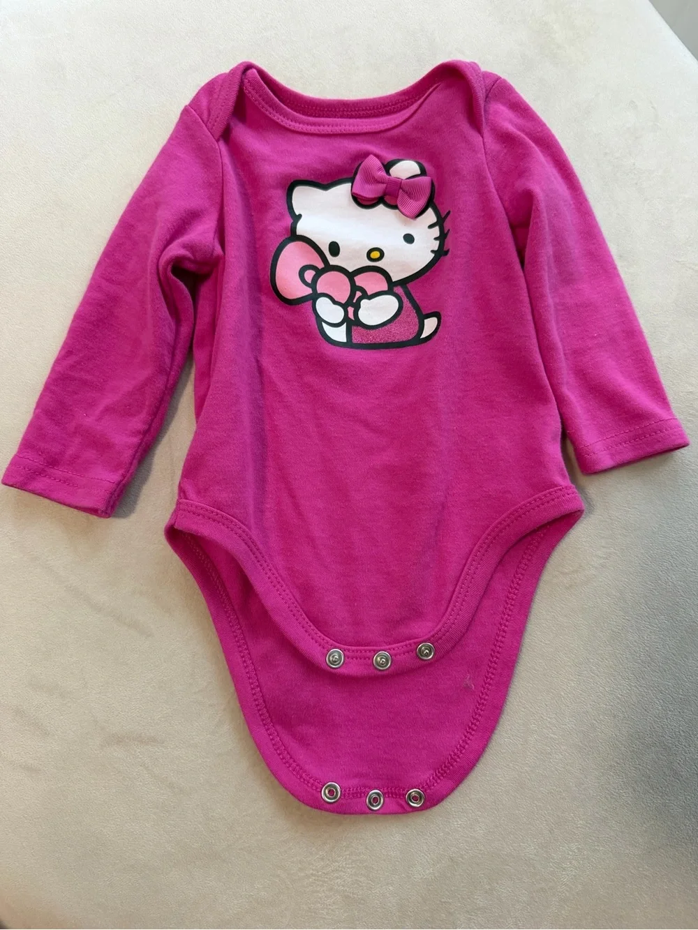 Hello Kitty Sanrio baby set with headband